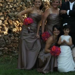 Mori Lee bridesmaid dress